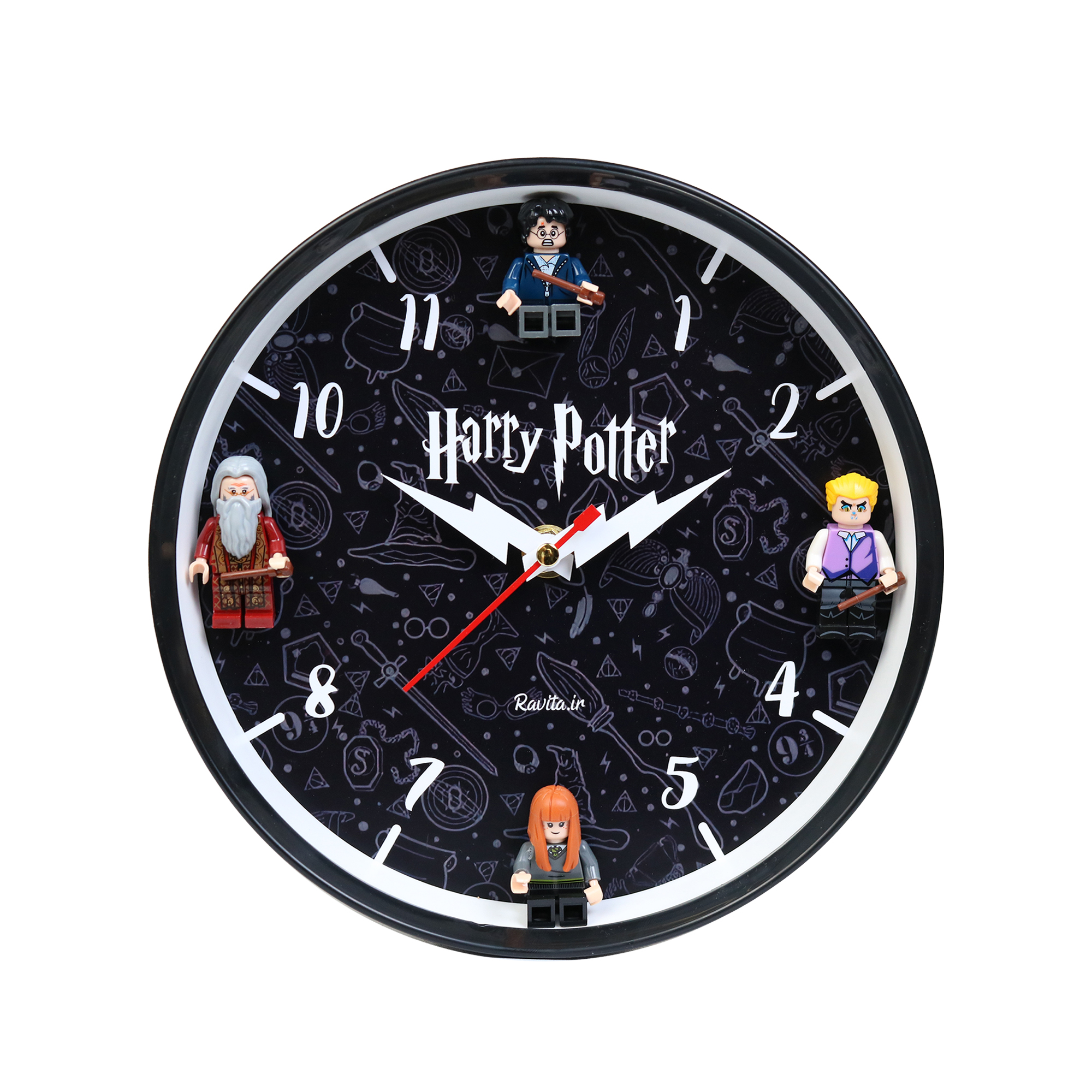 ساعت رومیزی دیواری لگودار هری پاتر راویتا Harry Potter LEGO - C ساعت رومیزی دیواری لگودار هری پاتر راویتا Harry Potter LEGO - C