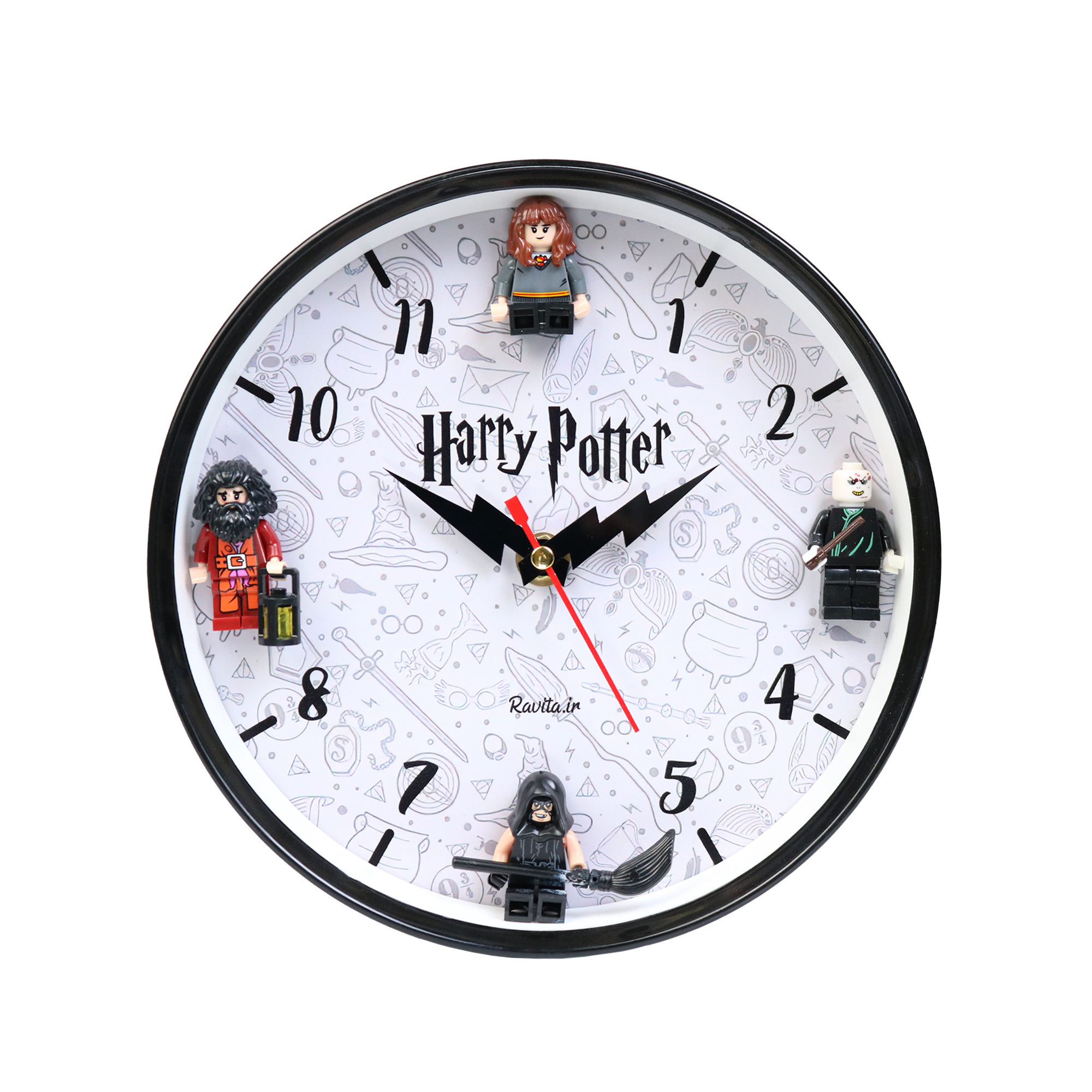 ساعت رومیزی دیواری لگودار هری پاتر راویتا Harry Potter LEGO - B ساعت رومیزی دیواری لگودار هری پاتر راویتا Harry Potter LEGO - B