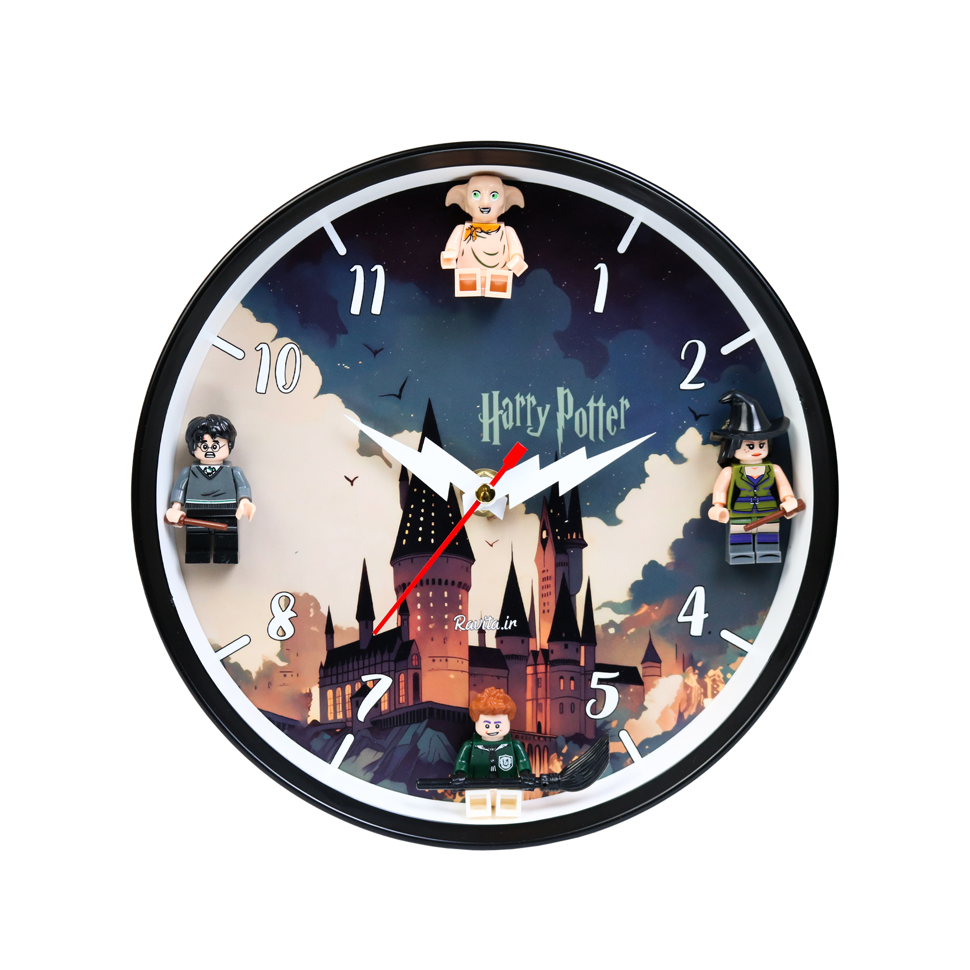 ساعت رومیزی دیواری لگودار هری پاتر راویتا Harry Potter LEGO - A ساعت رومیزی دیواری لگودار هری پاتر راویتا Harry Potter LEGO - A