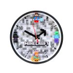 ساعت رومیزی دیواری لگودار ماینکرفت راویتا Minecraft LEGO - C