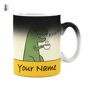 ماگ حرارتی سفارشی راویتا طرح دایناسور - Dinosaur mug ماگ حرارتی سفارشی راویتا طرح دایناسور - Dinosaur mug