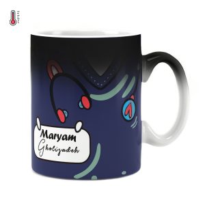 لیوان (ماگ) سرامیکی سفارشی راویتا طرح پرستار - Blue Nurse لیوان (ماگ) سرامیکی سفارشی راویتا طرح پرستار - Blue Nurse