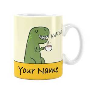 لیوان (ماگ) سرامیکی سفارشی راویتا طرح دایناسور - Dinosaur mug لیوان (ماگ) سرامیکی سفارشی راویتا طرح دایناسور - Dinosaur mug