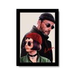 تابلو تکی راویتا طرح لئون - leon کد 3739