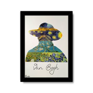 پدماوس راویتا طرح نقاشی سبک ون گوک – Van Gogh کد 3747