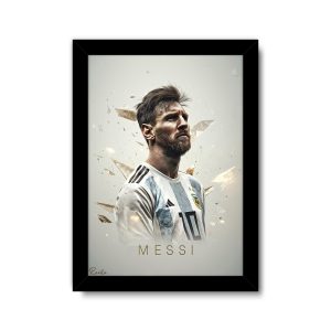 ساعت رومیزی دیواری راویتا طرح مسی - Messi کد 3749