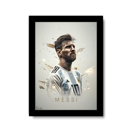 تابلو تکی راویتا طرح مسی - Messi کد 3749