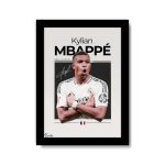 تابلو تکی راویتا طرح امباپه - Mbappe کد 3751 تابلو تکی راویتا طرح امباپه - Mbappe کد 3751
