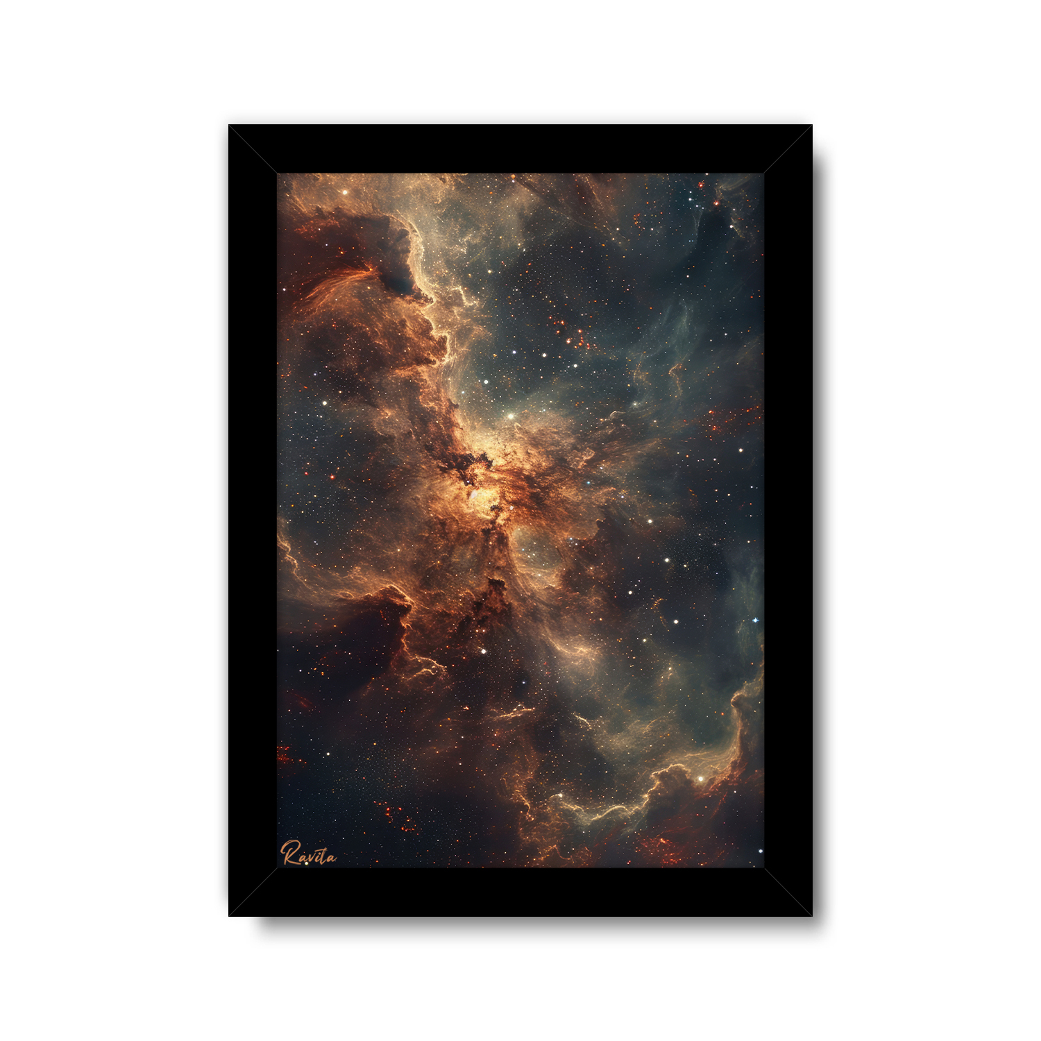تابلو تکی راویتا طرح کهکشانی - galaxy کد 3762 تابلو تکی راویتا طرح کهکشانی - galaxy کد 3762