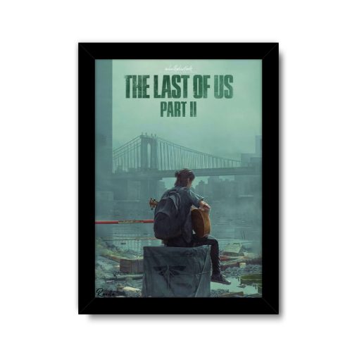 تابلو تکی راویتا طرح آخرین بازمانده - The last of Us کد 3765