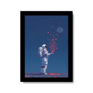 ماگ حرارتی راویتا طرح فضانورد عاشق - astronaut in love کد 3771 ماگ حرارتی راویتا طرح فضانورد عاشق - astronaut in love کد 3771
