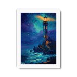 تابلو تکی راویتا طرح نقاشی سبک ون گوک – van gogh کد 3834 تابلو تکی راویتا طرح نقاشی سبک ون گوک – van gogh کد 3834
