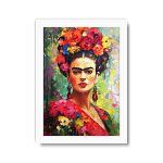 تابلو تکی راویتا طرح فریدا کالو - Frida Kahlo کد 3746 تابلو تکی راویتا طرح فریدا کالو - Frida Kahlo کد 3746