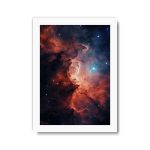 تابلو تکی راویتا طرح کهکشانی - galaxy کد 3760 تابلو تکی راویتا طرح کهکشانی - galaxy کد 3760