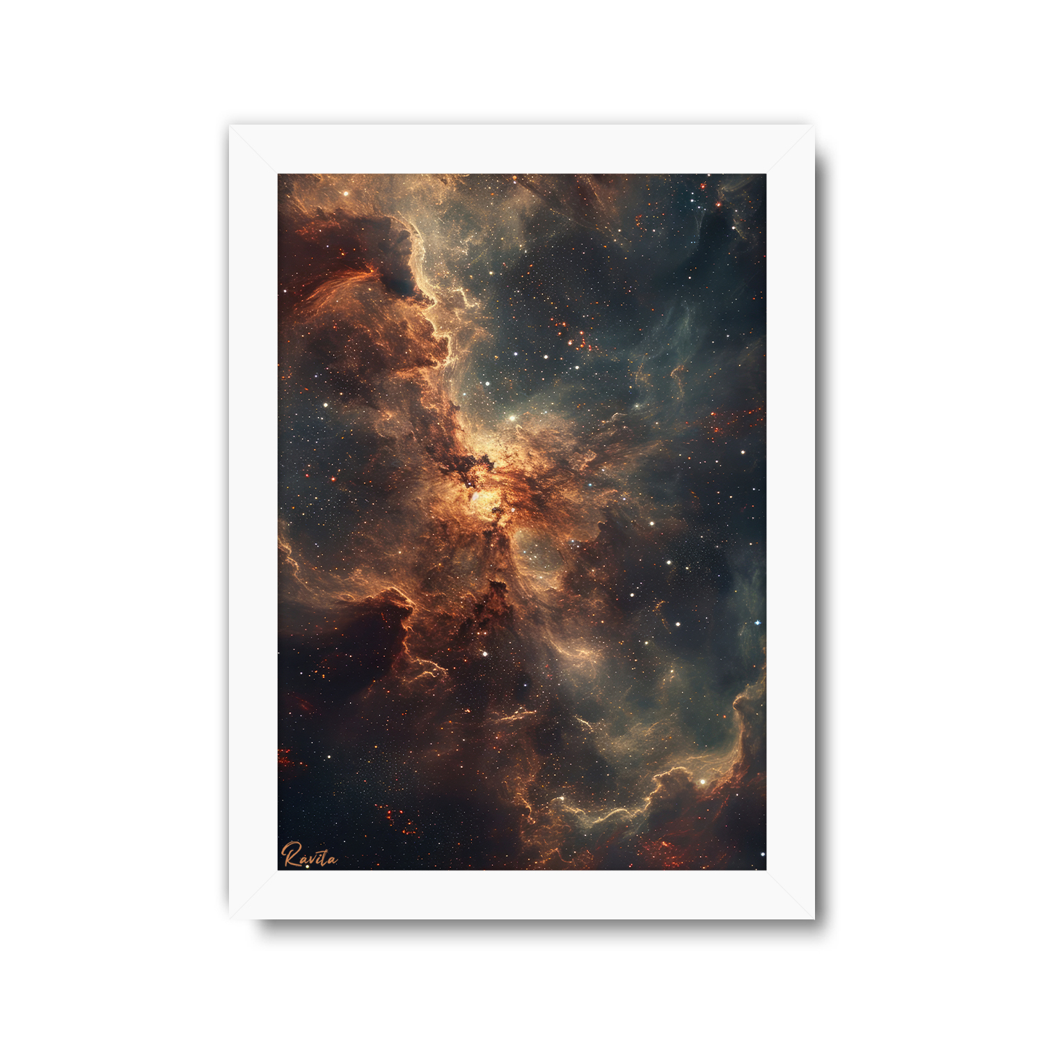 تابلو تکی راویتا طرح کهکشانی - galaxy کد 3762 تابلو تکی راویتا طرح کهکشانی - galaxy کد 3762
