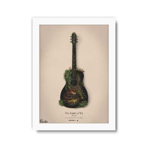 ساعت دیواری بزرگ راویتا طرح گیتار - guitar کد 3763 ساعت دیواری بزرگ راویتا طرح گیتار - guitar کد 3763