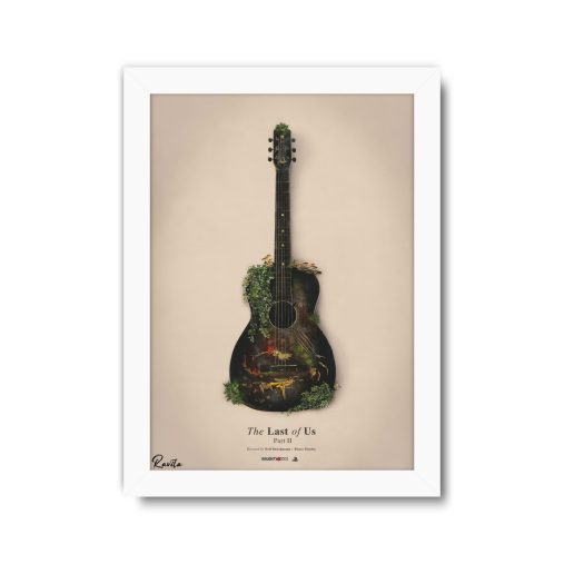 تابلو تکی راویتا طرح گیتار - guitar کد 3763