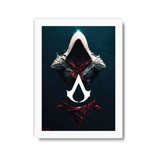 تابلو تکی راویتا طرح اساسینز کرید - Assassin`s Creed کد 3772