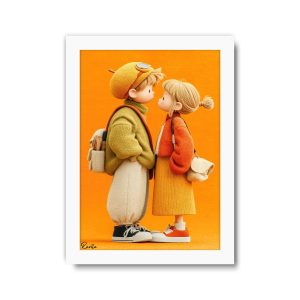 پدماوس راویتا طرح عاشقانه دونفره فانتزی - Valentine کد 3815
