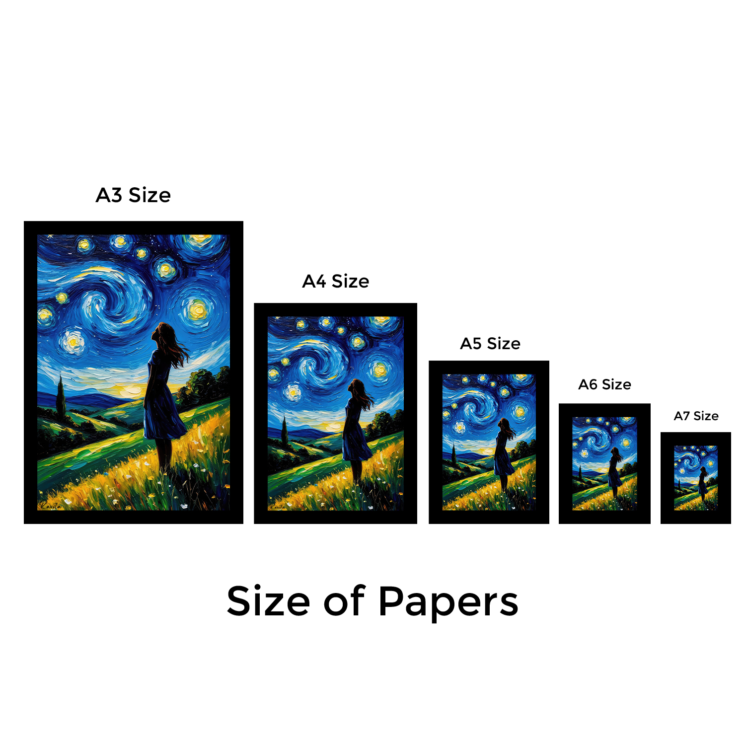 تابلو تکی راویتا طرح نقاشی سبک ون گوک – van gogh کد 3841 تابلو تکی راویتا طرح نقاشی سبک ون گوک – van gogh کد 3841