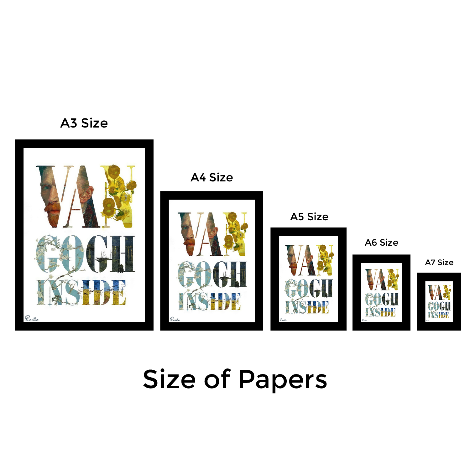 تابلو تکی راویتا طرح نقاشی سبک ون گوک – van gogh کد 3831 تابلو تکی راویتا طرح نقاشی سبک ون گوک – van gogh کد 3831