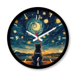 ساعت دیواری بزرگ راویتا طرح راپونزل - Rapunzel کد 3835