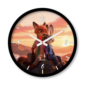 تابلو تکی راویتا طرح زوتوپیا عاشقانه دونفره - Zootopia کد 3758 تابلو تکی راویتا طرح زوتوپیا عاشقانه دونفره - Zootopia کد 3758