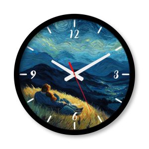 ساعت رومیزی دیواری راویتا طرح عاشقانه ونگوک - Van Gogh Love کد 3813 ساعت رومیزی دیواری راویتا طرح عاشقانه ونگوک - Van Gogh Love کد 3813