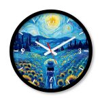 ساعت دیواری بزرگ راویتا طرح نقاشی سبک ون گوک – van gogh کد 3831 ساعت دیواری بزرگ راویتا طرح نقاشی سبک ون گوک – van gogh کد 3831