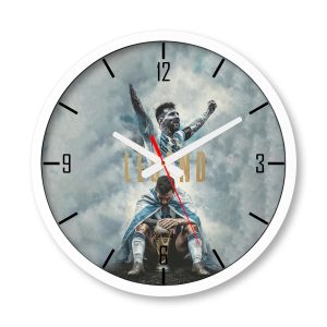 ساعت رومیزی دیواری راویتا طرح مسی - Messi کد 3748 ساعت رومیزی دیواری راویتا طرح مسی - Messi کد 3748