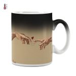 ماگ حرارتی راویتا طرح مزرعه آفتابگردان به سبک ون گوک - Van Gogh کد 3839