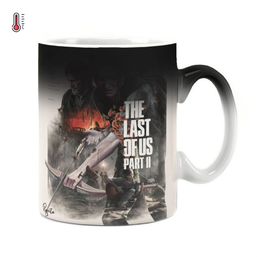 ماگ حرارتی راویتا طرح لست اف اس 2 - Last Of us کد 3729