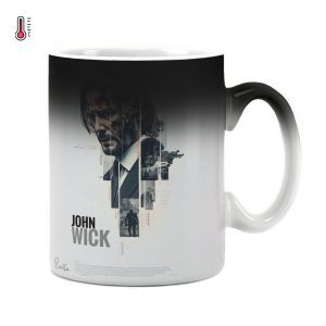 ساعت دیواری رومیزی دیواری راویتا طرح جان ویک - John wick کد 3741 ساعت دیواری رومیزی دیواری راویتا طرح جان ویک - John wick کد 3741