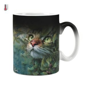 تابلو تکی راویتا طرح نقاشی گربه - cat کد 3743 تابلو تکی راویتا طرح نقاشی گربه - cat کد 3743
