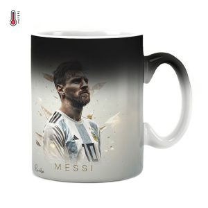 ساعت رومیزی دیواری راویتا طرح مسی - Messi کد 3749