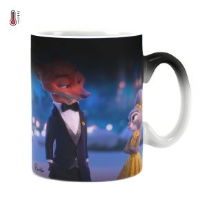ساعت دیواری بزرگ راویتا طرح زوتوپیا - Zootopia کد 3754 ساعت دیواری بزرگ راویتا طرح زوتوپیا - Zootopia کد 3754