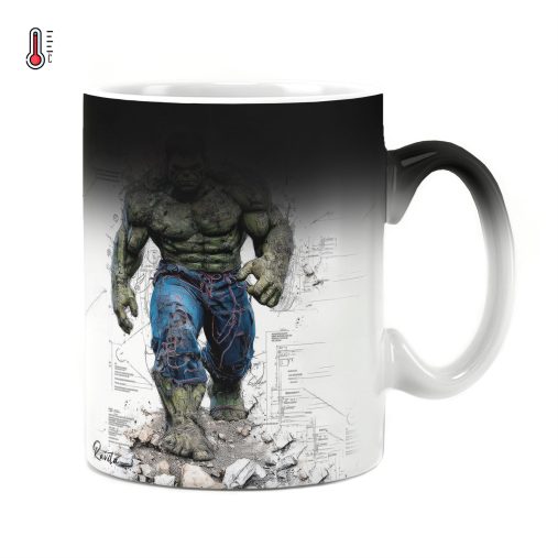 ماگ حرارتی راویتا طرح مارول - Marvel کد 3755
