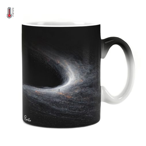 ماگ حرارتی راویتا طرح کهکشانی - galaxy کد 3767