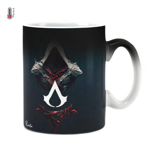 ماگ حرارتی راویتا طرح اساسینز کرید - Assassin`s Creed کد 3772