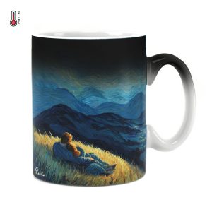 ساعت رومیزی دیواری راویتا طرح عاشقانه ونگوک - Van Gogh Love کد 3813 ساعت رومیزی دیواری راویتا طرح عاشقانه ونگوک - Van Gogh Love کد 3813