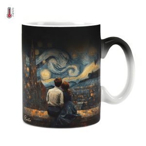 پدماوس راویتا طرح عاشقانه ونگوک - Van Gogh Love کد 3816