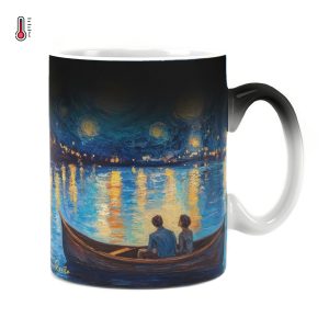 پدماوس راویتا طرح عاشقانه ونگوک - Van Gogh Love کد 3820