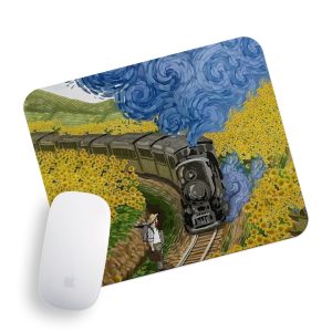 ساعت دیواری بزرگ راویتا طرح نقاشی سبک ون گوک – van gogh کد 3840