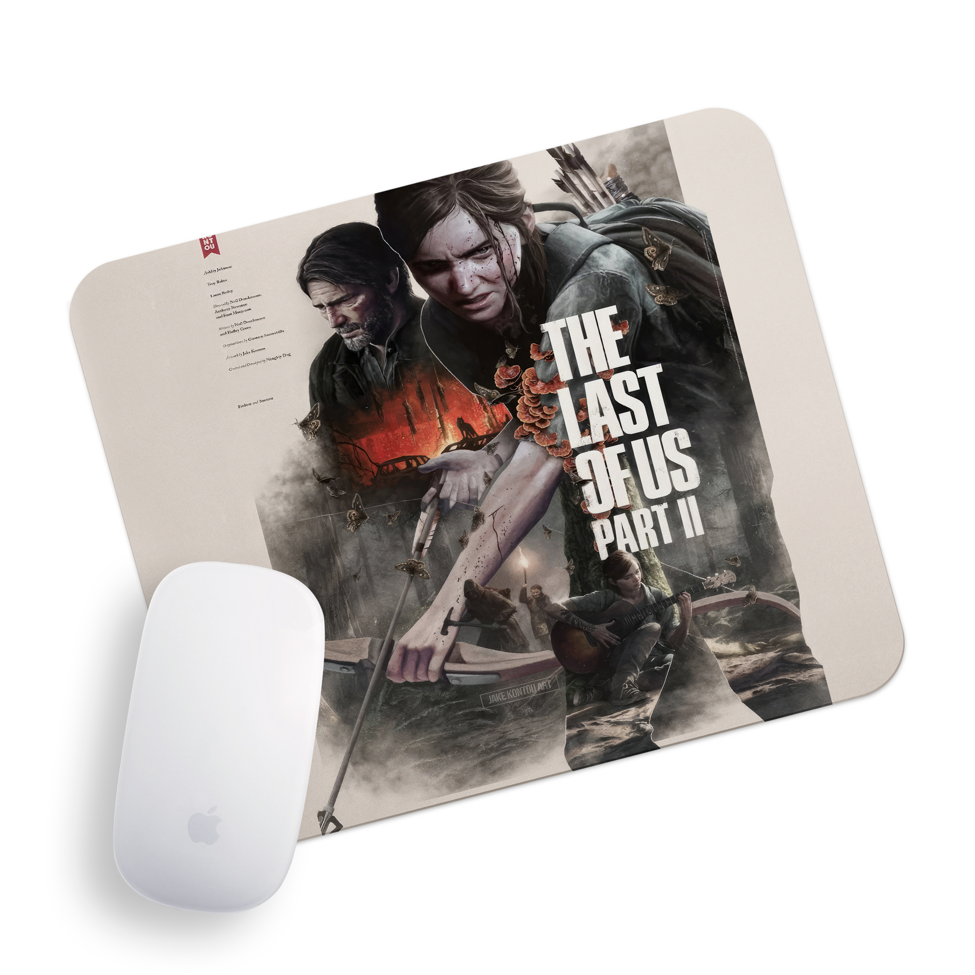 پدماوس راویتا طرح لست اف اس 2 - Last Of us کد 3729 پدماوس راویتا طرح لست اف اس 2 - Last Of us کد 3729