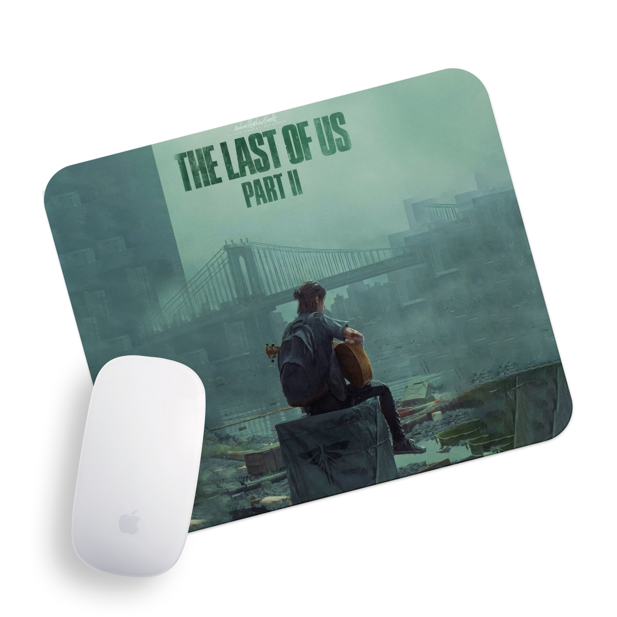 پدماوس راویتا طرح آخرین بازمانده - The last of Us کد 3765 پدماوس راویتا طرح آخرین بازمانده - The last of Us کد 3765