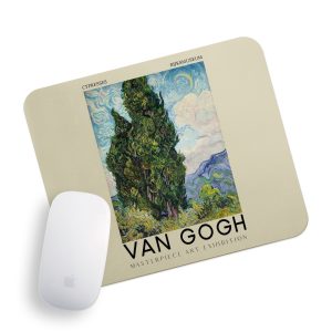 ساعت دیواری بزرگ راویتا طرح نقاشی سبک ون گوک – van gogh کد 3830