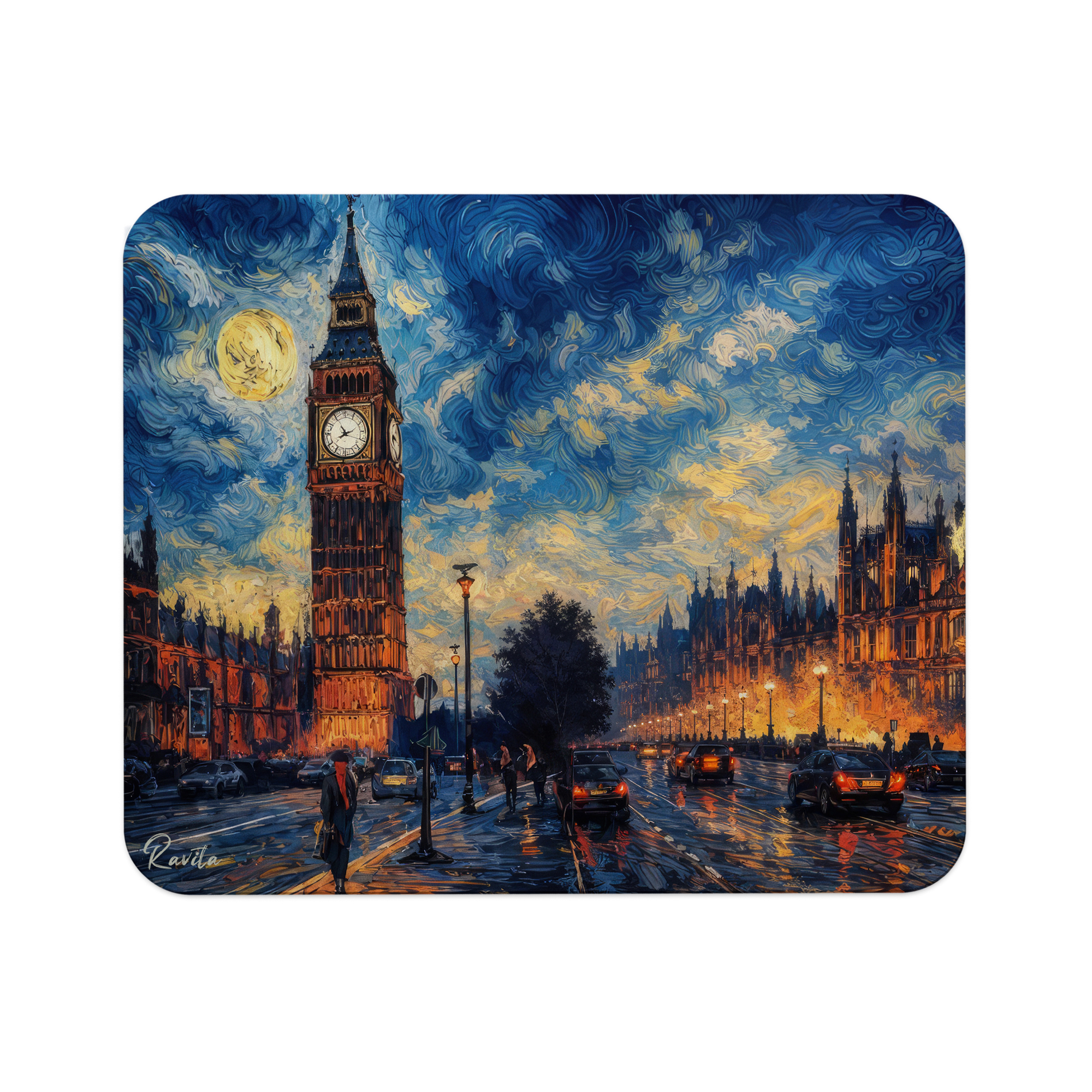 پدماوس راویتا طرح نقاشی سبک ون گوک – van gogh کد 3834 پدماوس راویتا طرح نقاشی سبک ون گوک – van gogh کد 3834