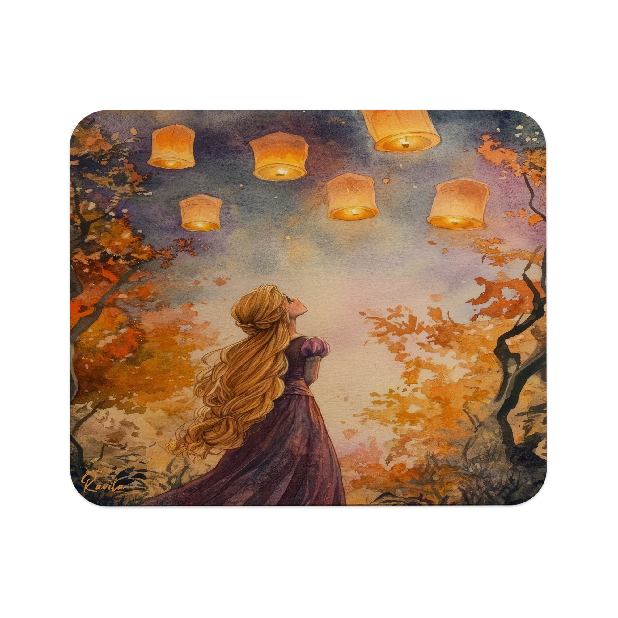 پدماوس راویتا طرح راپونزل - Rapunzel کد 3835 پدماوس راویتا طرح راپونزل - Rapunzel کد 3835