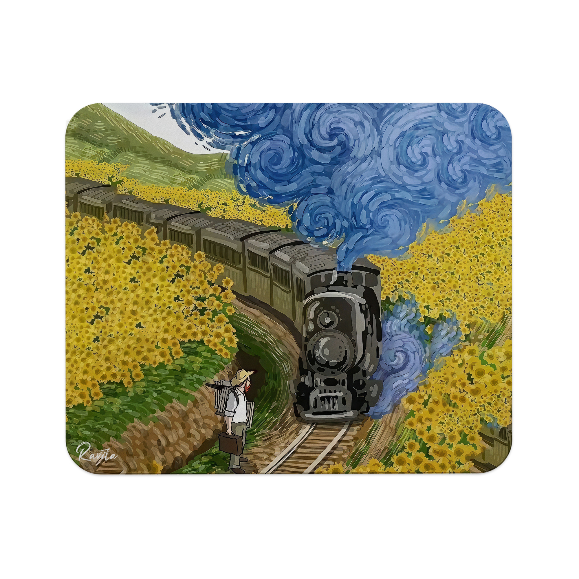 پدماوس راویتا طرح نقاشی سبک ون گوک – van gogh کد 3840 پدماوس راویتا طرح نقاشی سبک ون گوک – van gogh کد 3840