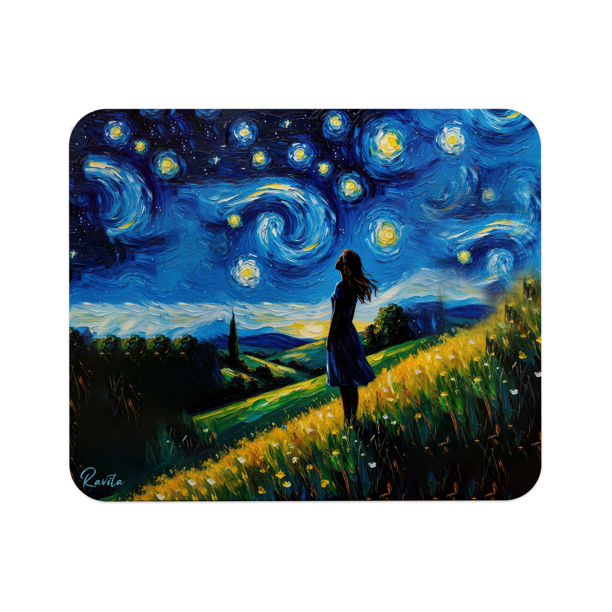 پدماوس راویتا طرح نقاشی سبک ون گوک – van gogh کد 3841 پدماوس راویتا طرح نقاشی سبک ون گوک – van gogh کد 3841